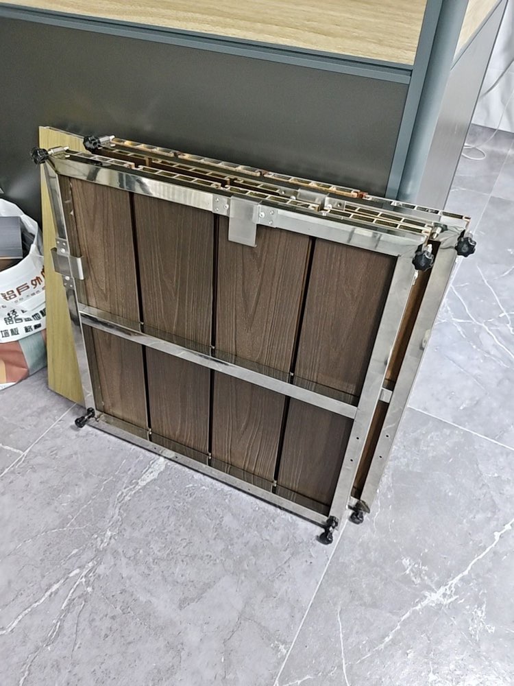Modular Decking — Folded Panel Detail