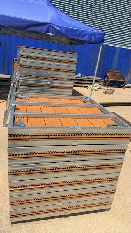 Modular Decking — Warehouse Stock (Golden Oak)