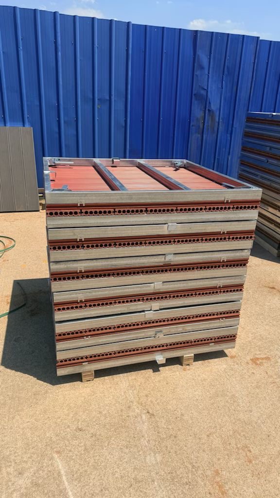 Modular Decking — Warehouse Stock (Terracotta Red)