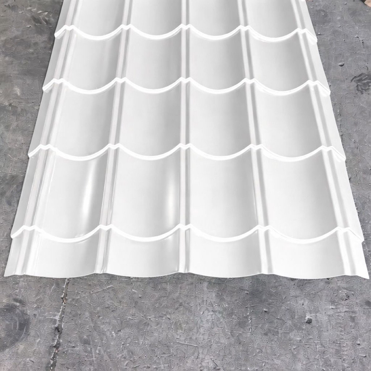 White Metal Roof Sheet