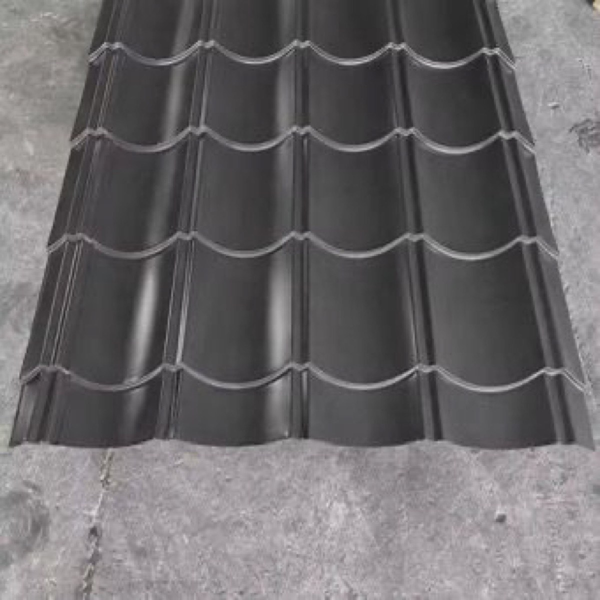 Charcoal Metal Roof Sheet