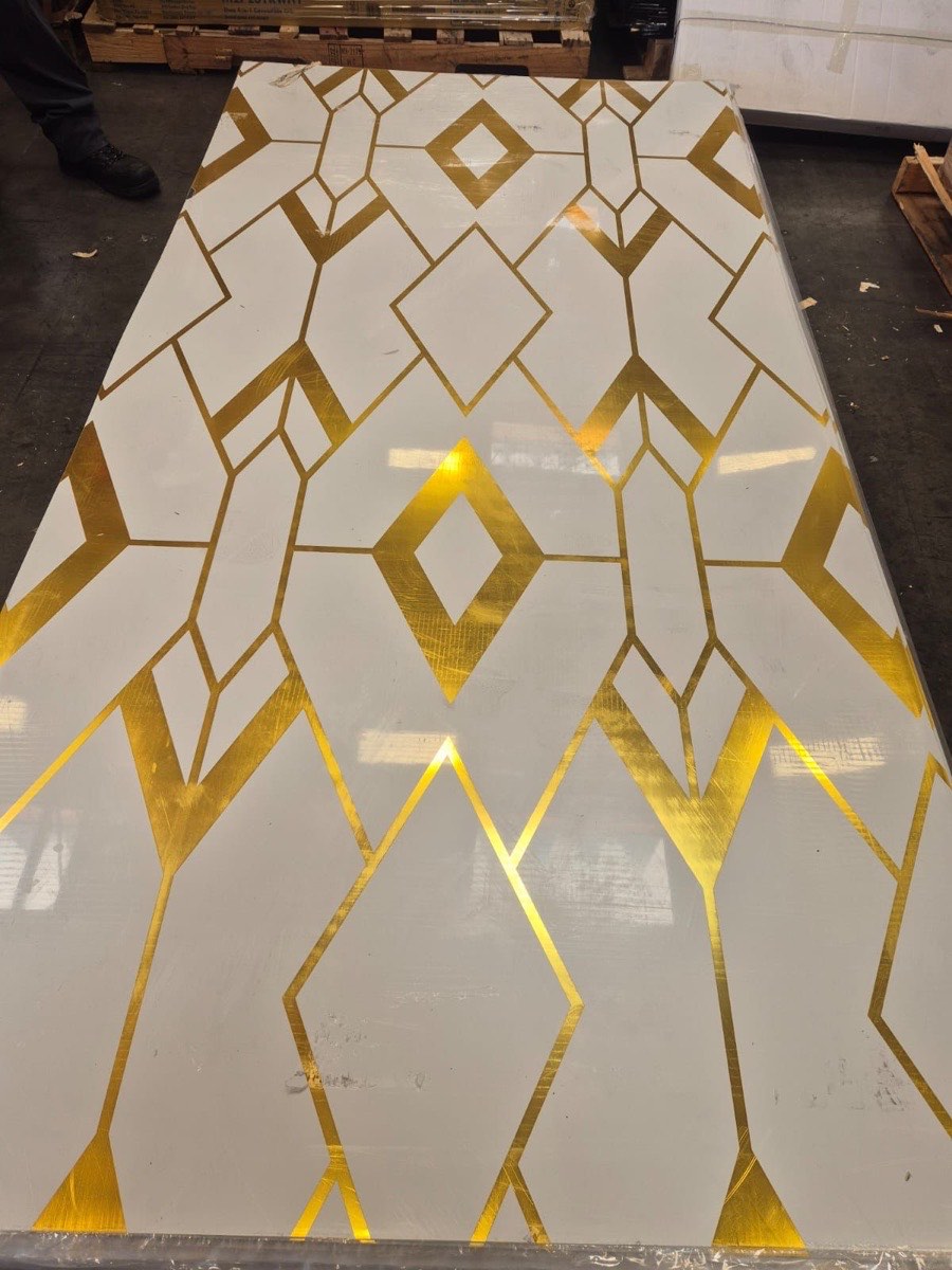 Gold Lattice