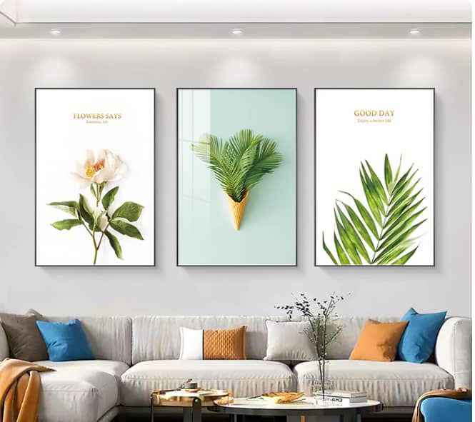 Botanical Print Trio